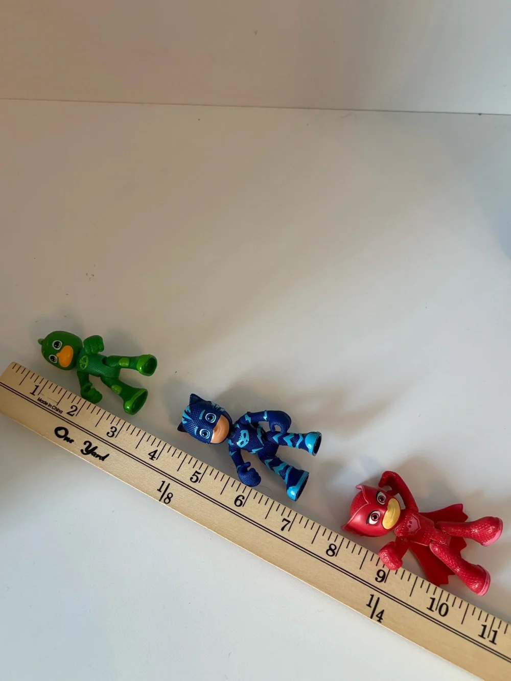 PJ Masks Vehicles Action Figures & Turbo Mover Mech Catboy Owlette Gekko 7 Pcs